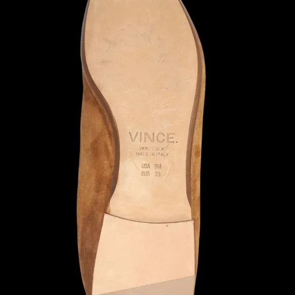 Vince flat shoes
