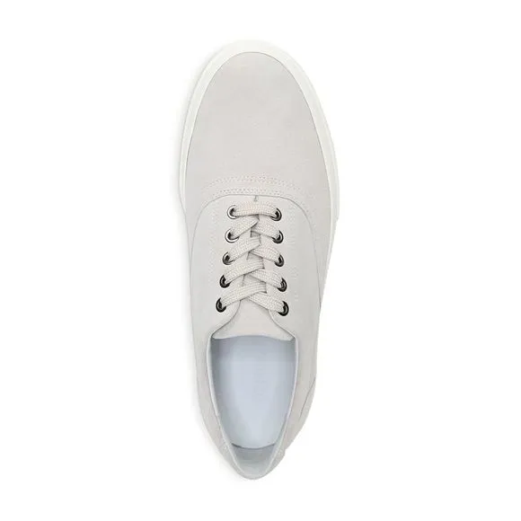 VINCE. Mens Gray Fullington Toe Platform Leather Athletic Sneakers Shoes 8.5 M