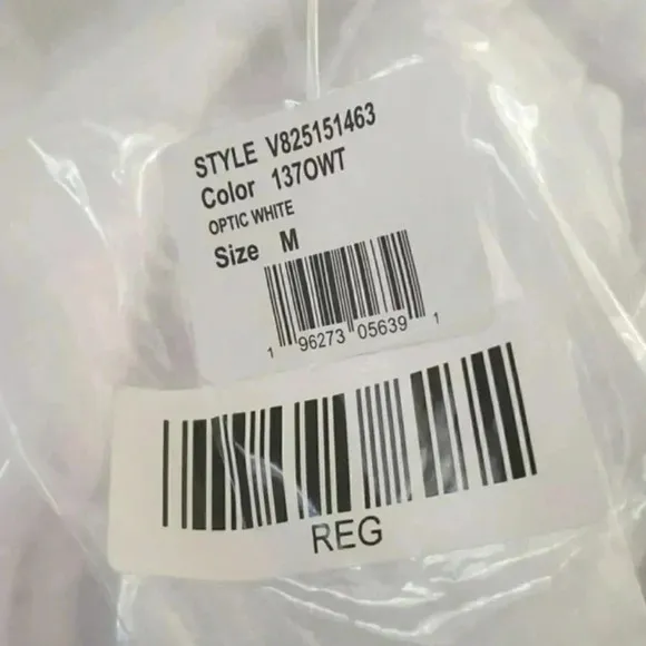 Vince White Cotton Dress New