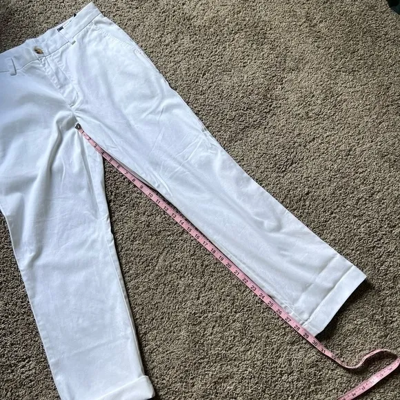 Vineyard Vines - Breaker Pant - Classic White Dress Pants