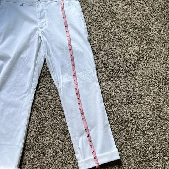 Vineyard Vines - Breaker Pant - Classic White Dress Pants