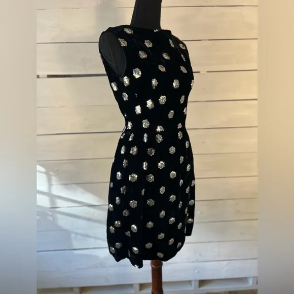 Vintage 60s Suzy Perrette velvet dress