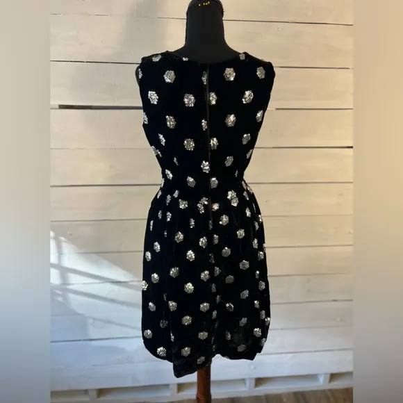 Vintage 60s Suzy Perrette velvet dress
