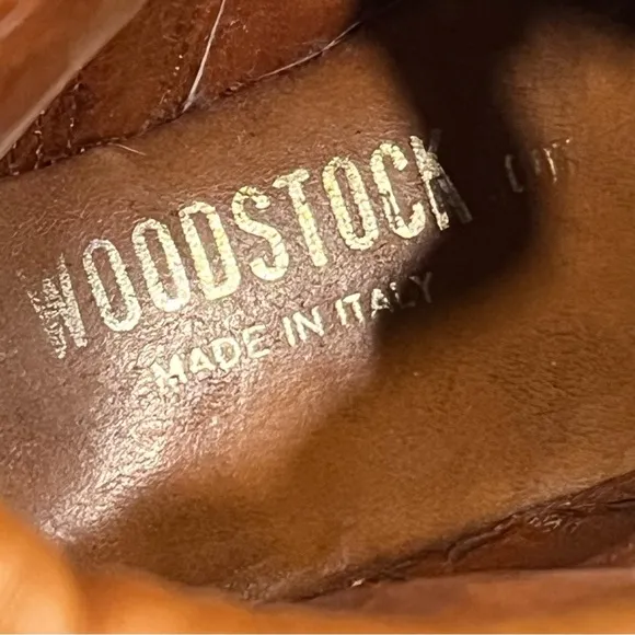 Vintage 70’s Men’s Woodstock Brown Suede Hiking Boots