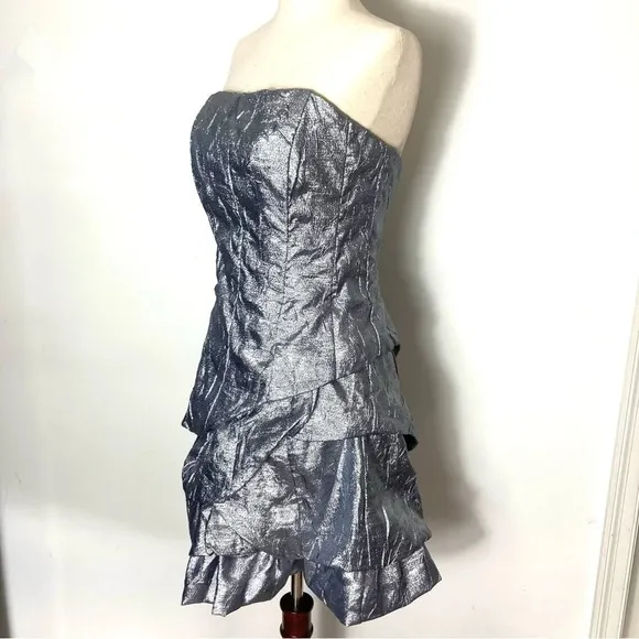 Vintage 80s Jessica McClintock Party Dress 10 Medium