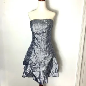 Vintage 80s Jessica McClintock Party Dress 10 Medium