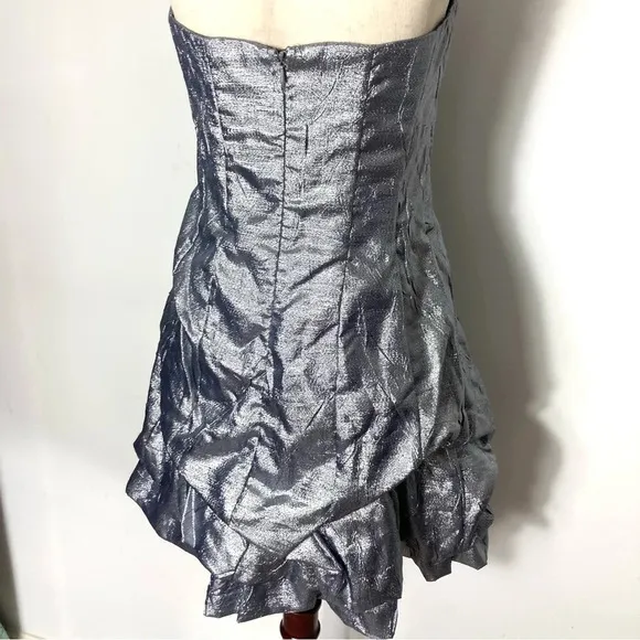 Vintage 80s Jessica McClintock Party Dress 10 Medium