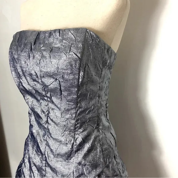 Vintage 80s Jessica McClintock Party Dress 10 Medium
