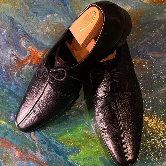 Vintage CLASSIC PRADA SHOESTRING Men's Dress Shoes SIZE 9