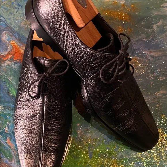 Vintage CLASSIC PRADA SHOESTRING Men's Dress Shoes SIZE 9