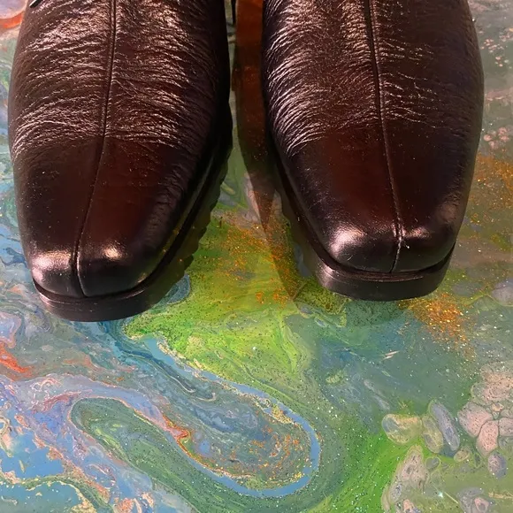 Vintage CLASSIC PRADA SHOESTRING Men's Dress Shoes SIZE 9