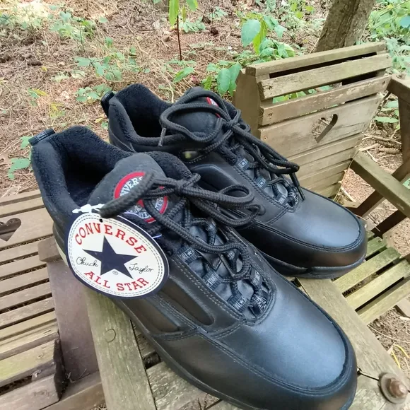 Vintage Converse Chuck Taylor All Star Shoes Steel Toe VTG Men's 10.5 W Wide