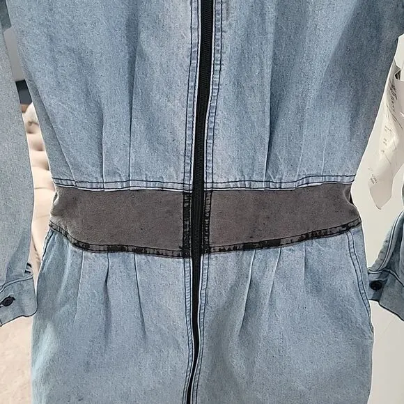 Vintage denim dress size S NWT Arctic Classic Jeans