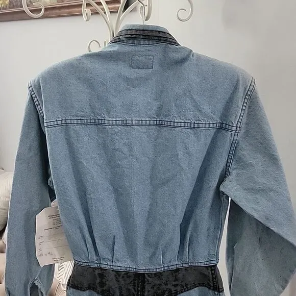 Vintage denim dress size S NWT Arctic Classic Jeans