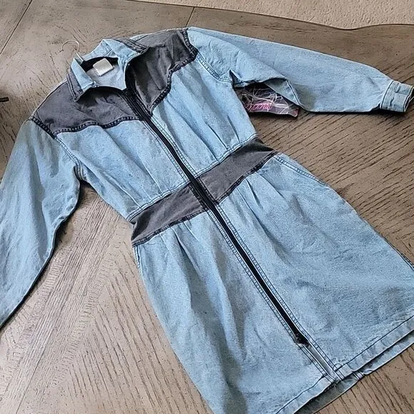 Vintage denim dress size S NWT Arctic Classic Jeans