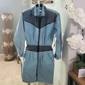 Vintage denim dress size S NWT Arctic Classic Jeans