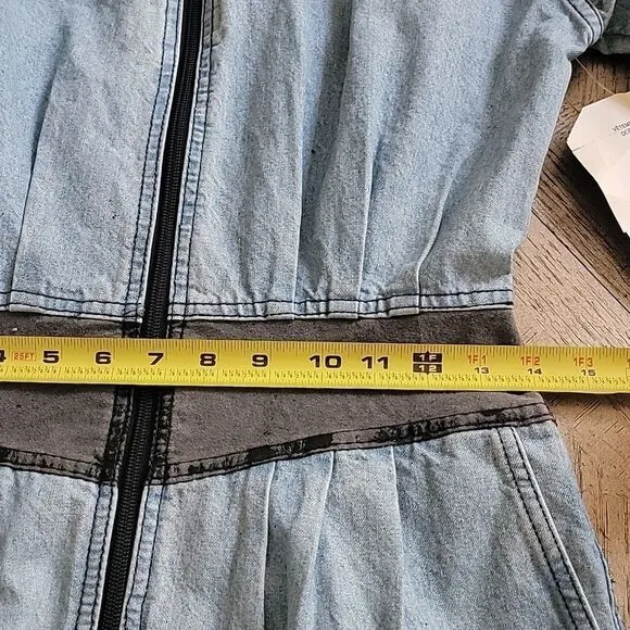 Vintage denim dress size S NWT Arctic Classic Jeans