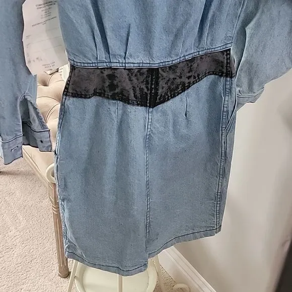 Vintage denim dress size S NWT Arctic Classic Jeans
