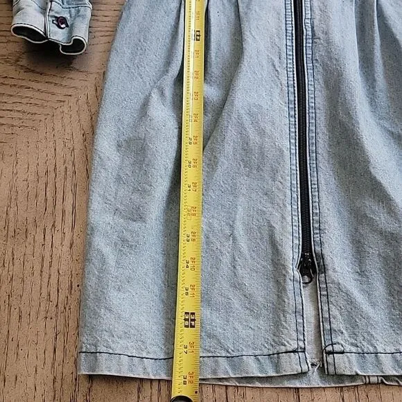 Vintage denim dress size S NWT Arctic Classic Jeans