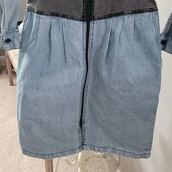 Vintage denim dress size S NWT Arctic Classic Jeans