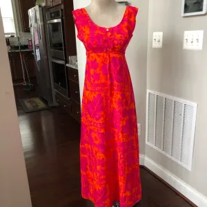 Vintage Diamond Head Sportswear Hawaiian Dress Waikiki