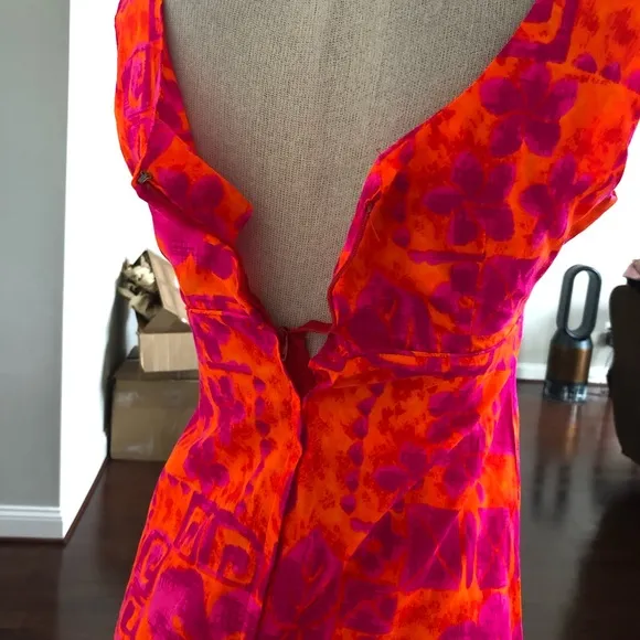 Vintage Diamond Head Sportswear Hawaiian Dress Waikiki