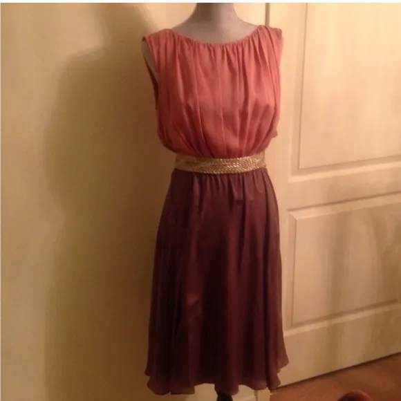 Vintage Escada Classic Silk Dress
