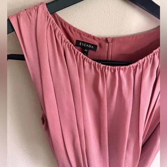 Vintage Escada Classic Silk Dress