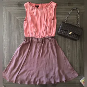 Vintage Escada Classic Silk Dress