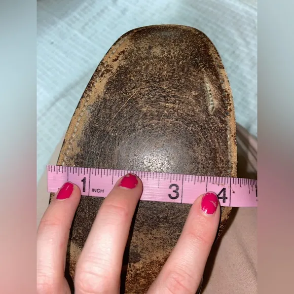 Vintage Florsheim Leather Boots