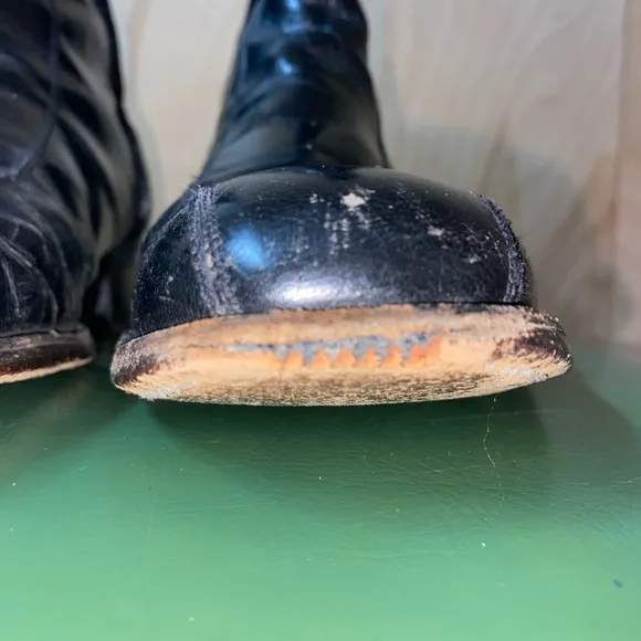Vintage Florsheim Leather Boots