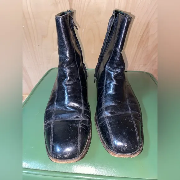 Vintage Florsheim Leather Boots