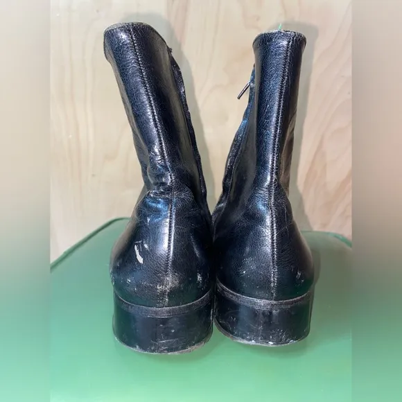 Vintage Florsheim Leather Boots