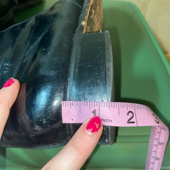 Vintage Florsheim Leather Boots