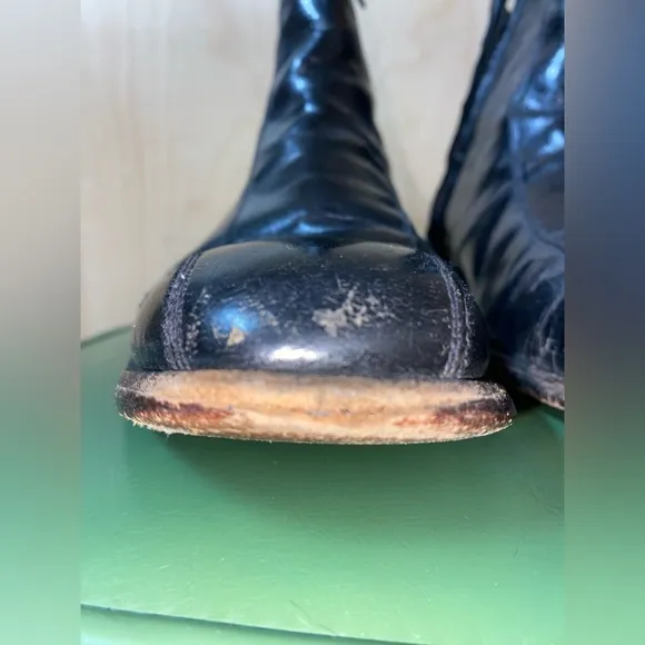 Vintage Florsheim Leather Boots