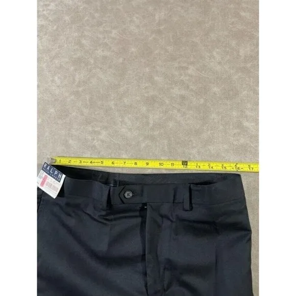 Vintage Ralph Lauren Deadstock Mens Dress Formal Pants Straight Leg  34x32