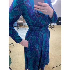 Vintage Saks Fifth Avenue Long Sleeve Dress
