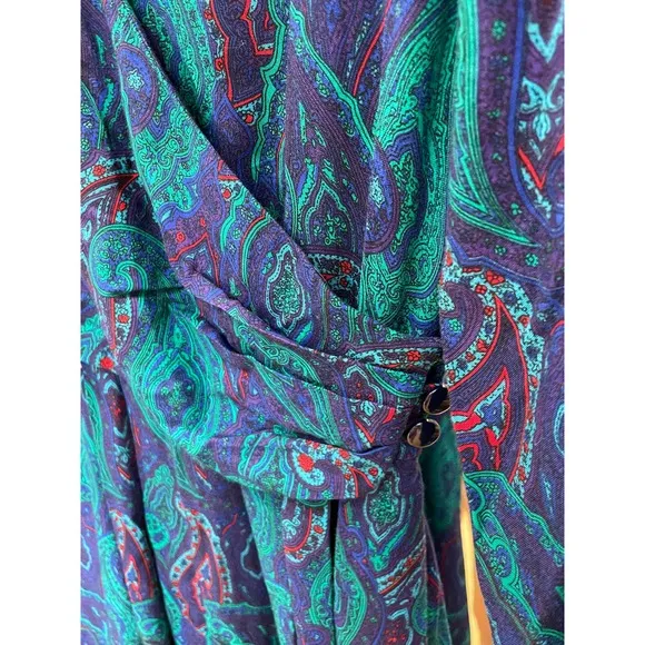 Vintage Saks Fifth Avenue Long Sleeve Dress