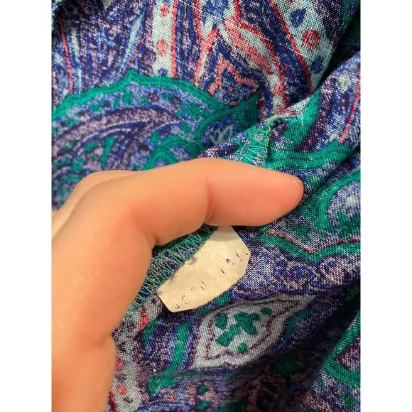 Vintage Saks Fifth Avenue Long Sleeve Dress
