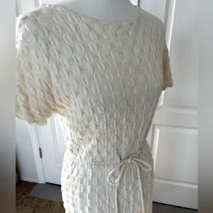 Vintage Textured 40’s/50’s Midi Dress
