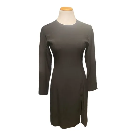 Vintage Todd Oldham Classic Long Sleeve  Sheath Dress