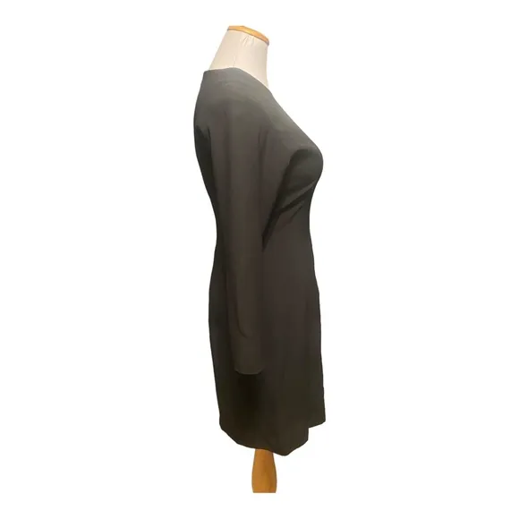 Vintage Todd Oldham Classic Long Sleeve  Sheath Dress