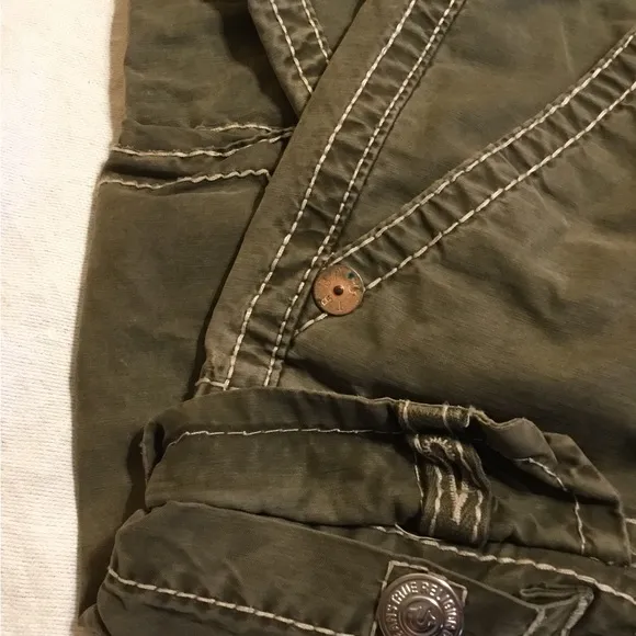 Vintage True Religion Trousers Talon Zipper Big Stitch MEN size 36/32
