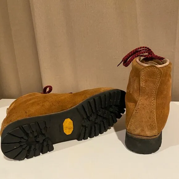 Vintage Vasque Women's Mountaineering Boots - Made in Italy, Size 8-8.5