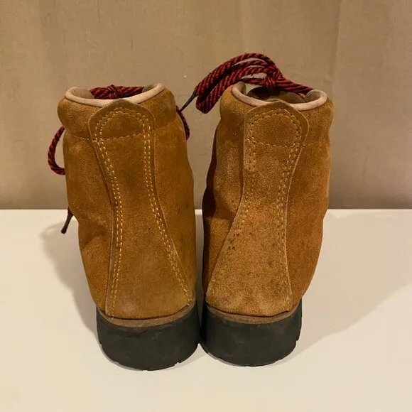 Vintage Vasque Women's Mountaineering Boots - Made in Italy, Size 8-8.5