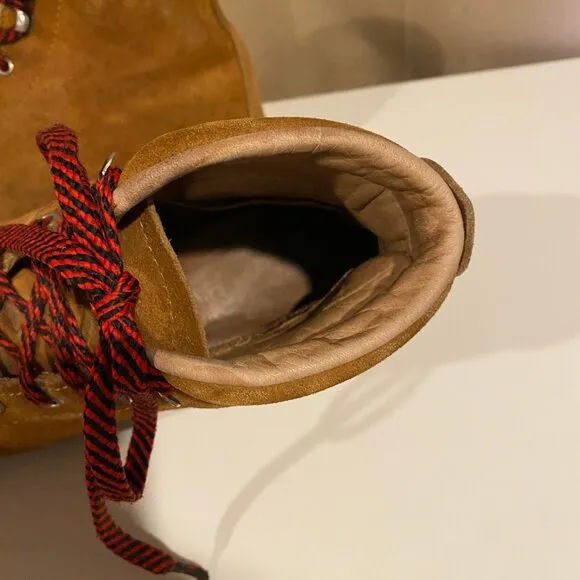 Vintage Vasque Women's Mountaineering Boots - Made in Italy, Size 8-8.5