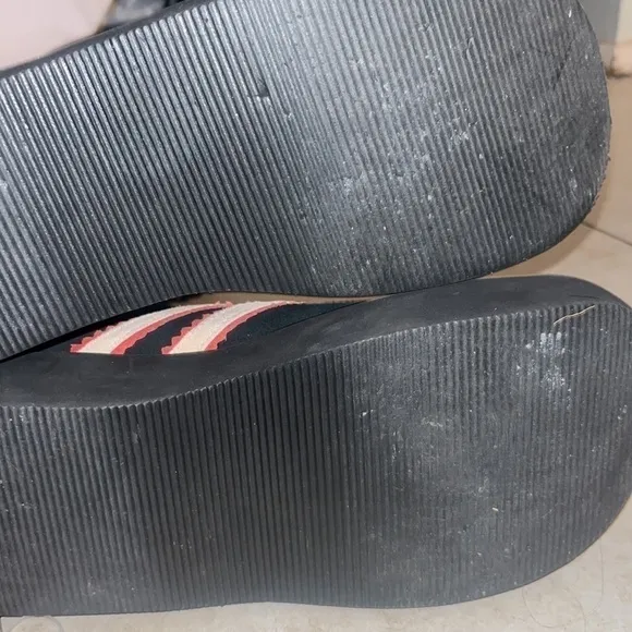 Vintage Y2K Beach Club platform shoes