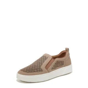 VIONIC KIMMIE PERF WOMEN'S SLIP ON SUPPORTIVE SNEAKER WHEAT - 9 MEDIUM