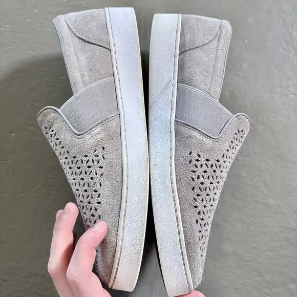 Vionic Splendid Kani Slip On Walking Shoes Light Grey 11