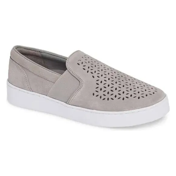 Vionic Splendid Kani Slip On Walking Shoes Light Grey 11